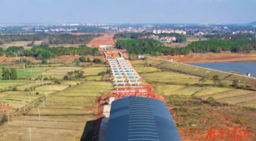 新進展！南昌繞城高速西二環(huán)建設(shè)傳來好消息