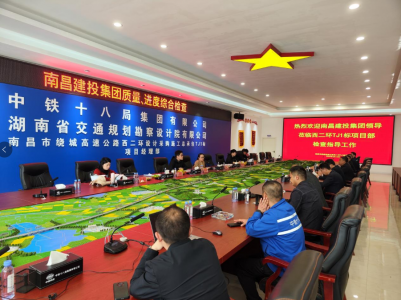 市建投集團開展2023年第一次質(zhì)量、進度等檢查活動